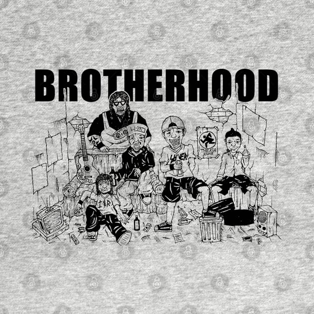 we are brotherhood by antonimus